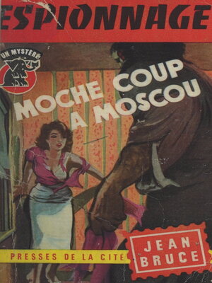 cover image of Moche coup à Moscou